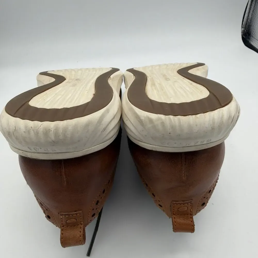 Cole Haan Men's Grand Evolution Shortwing British Brown Tan Ivory size 9.5
